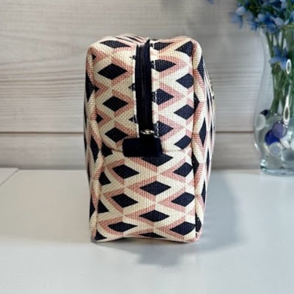 NWT Spartina 449 Cosmetic Case in Barbee - Picture 4 of 12